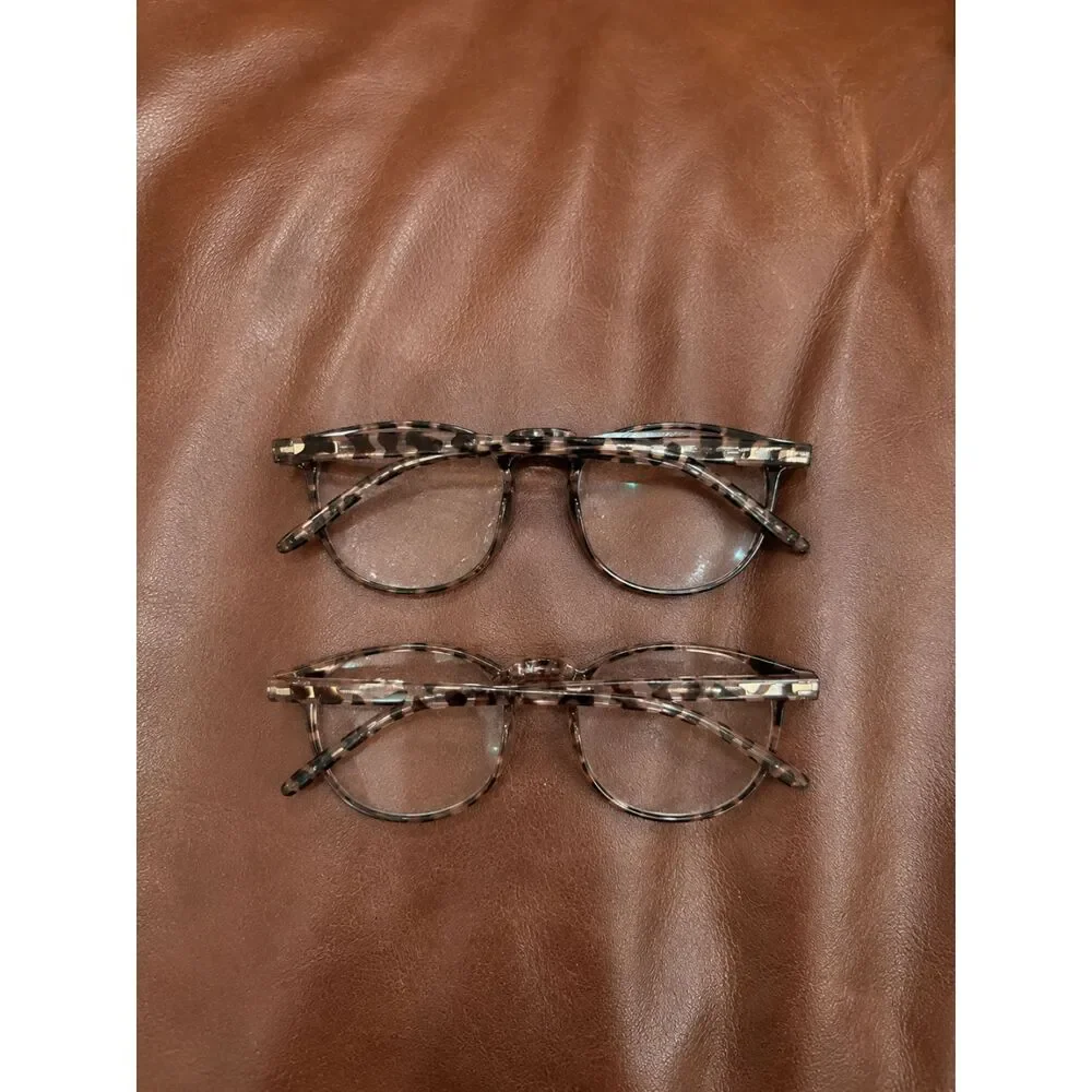 2 Pairs Tortoiseshell Blue Light Glasses